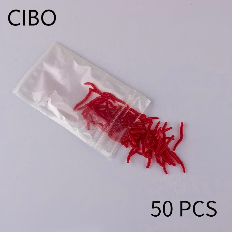 Aglaonema Red - CIBO 50 leurres souples artificiels en