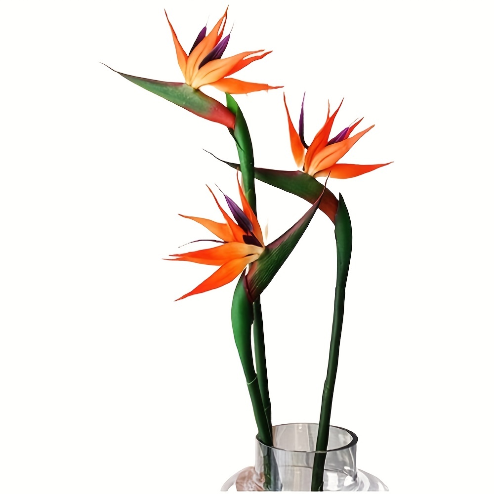Fleurs d'oiseaux du ciel artif - Bird Paradise Strelitzia avis et prix