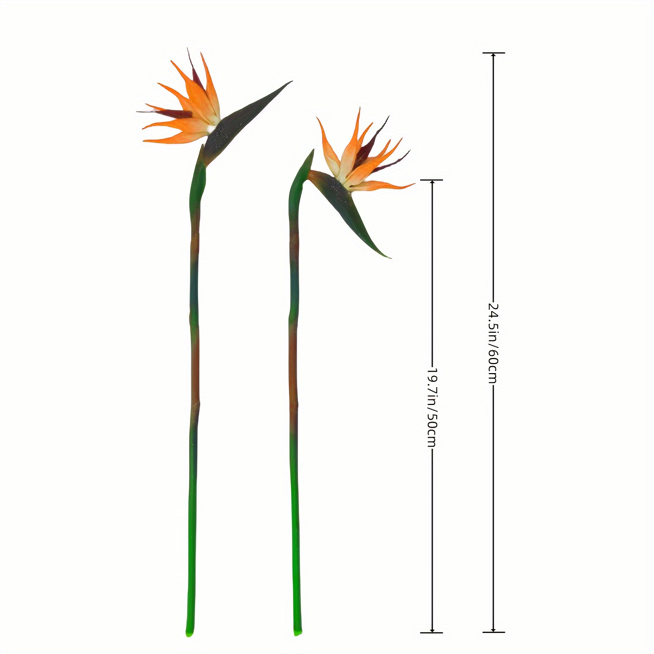 Fleurs d'oiseaux du ciel artif - Bird Paradise Strelitzia avis et prix