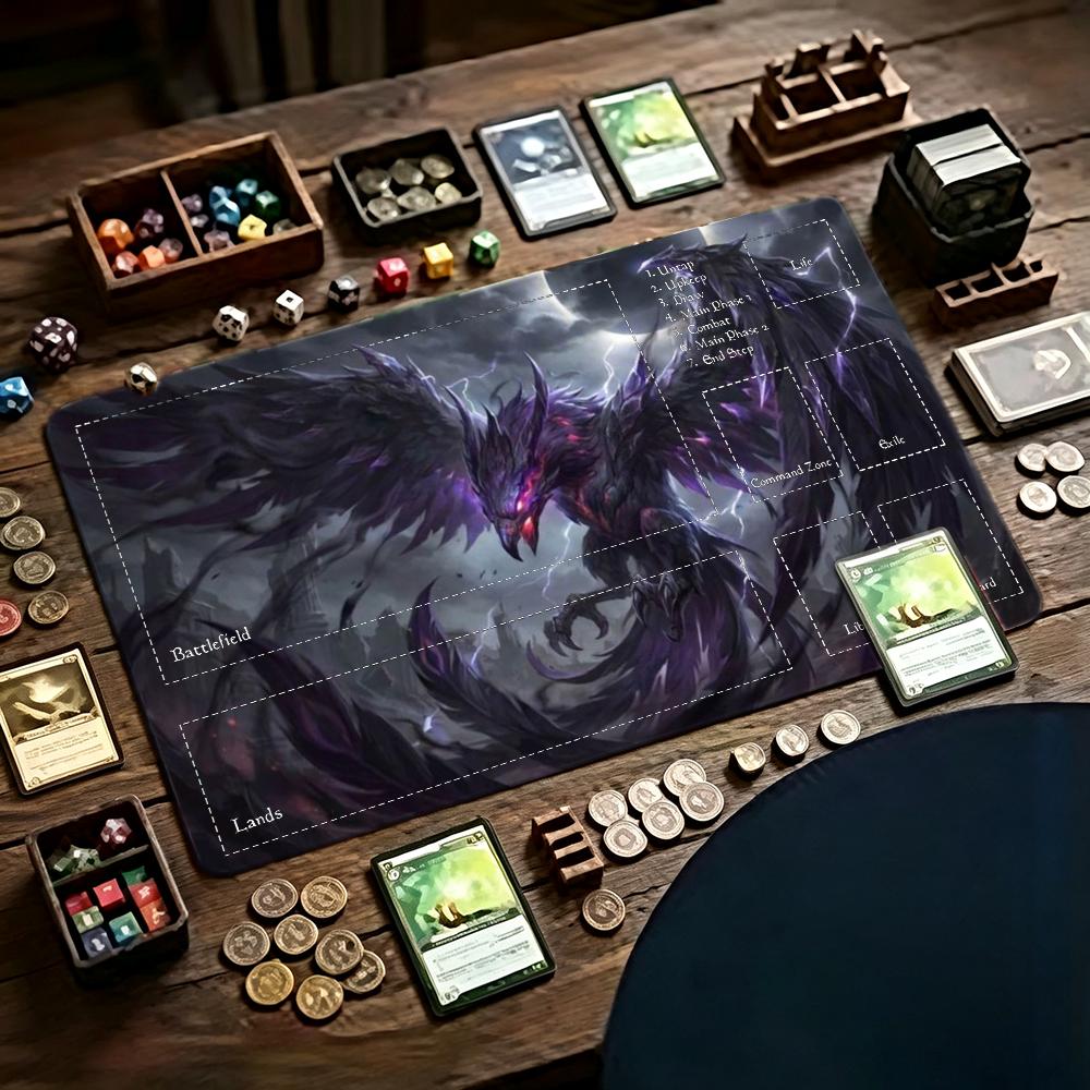 Tapis de jeu Dark Purple Phoen - Tradescantia Purple avis et prix