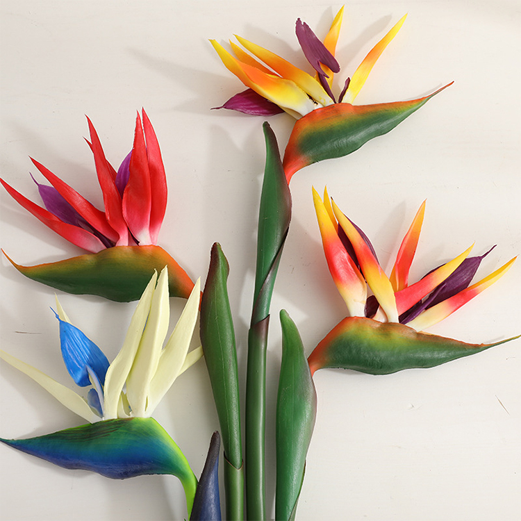 2 pièces de fleurs artificiell - Bird Paradise Strelitzia avis et prix