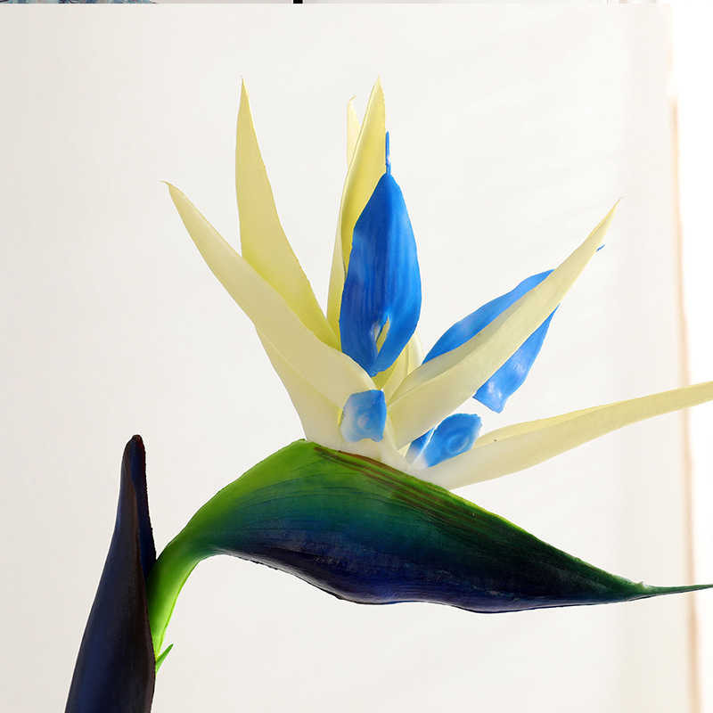 2 pièces de fleurs artificiell - Bird Paradise Strelitzia avis et prix