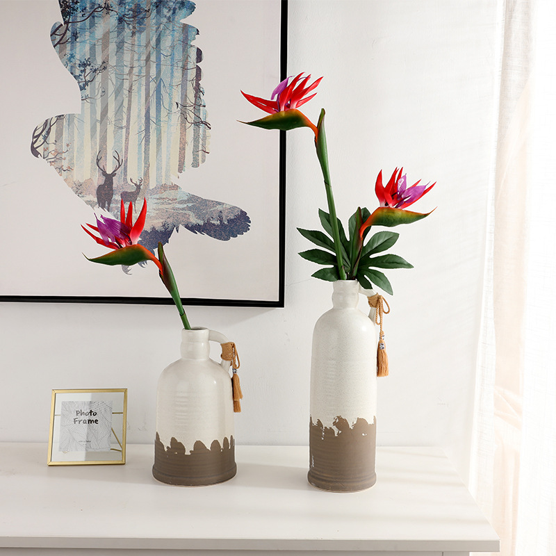 2 pièces de fleurs artificiell - Bird Paradise Strelitzia avis et prix