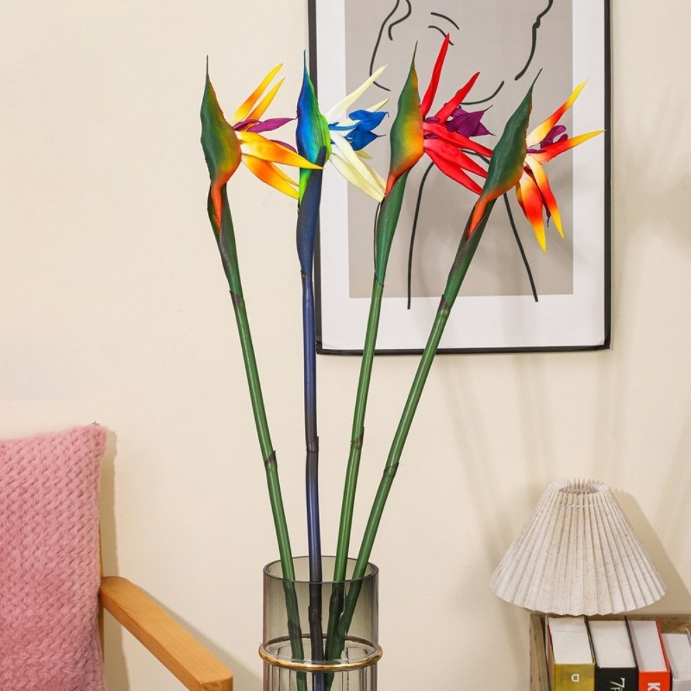 Plantes artificielles Strelitz - Bird Paradise Strelitzia avis et prix