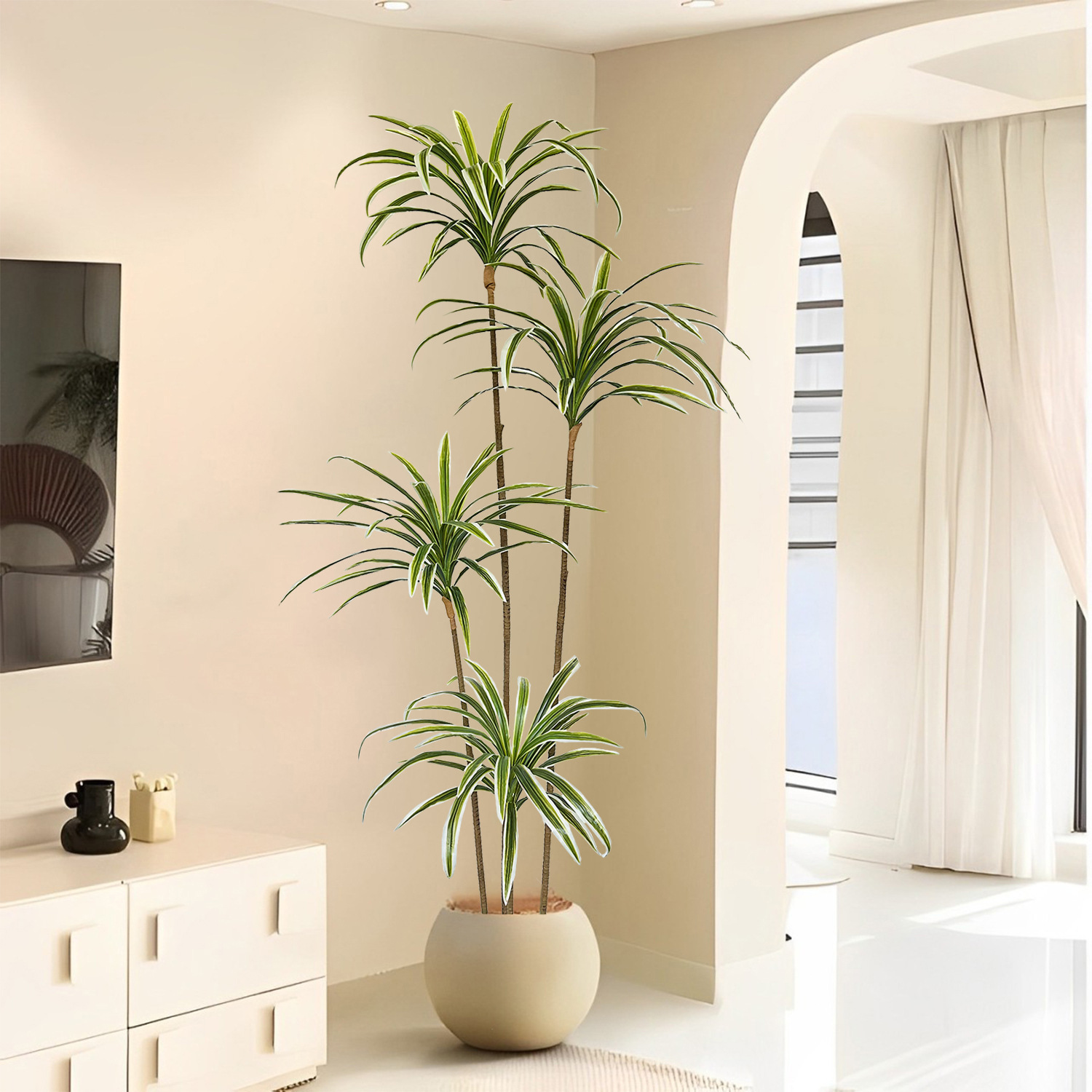 Plante artificielle Dracaena M - Dracaena Marginata avis et prix